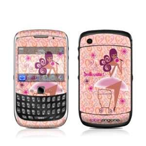 Bellissimo Design Protective Skin Decal Sticker for BlackBerry Curve 