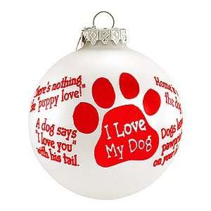  Dog Sayings Ornament