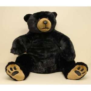  Black Bellyflop Bear 50   by Stuffed Animal House Toys & Games