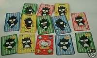 1995 Sanrio Badtz Maru Mini Playing Cards ( 13 pcs )  