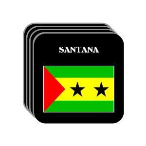  Sao Tome and Principe   SANTANA Set of 4 Mini Mousepad 