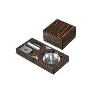  Visol Bremen Cigar Ashtray with Cigar Cutter and Punch 