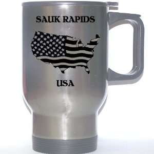     Sauk Rapids, Minnesota (MN) Stainless Steel Mug 