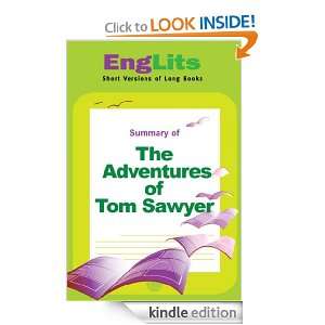 EngLits The Adventures of Tom Sawyer Jack Bernstein  
