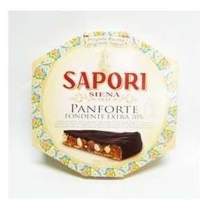 Sapori Chocolate Panforte di Siena   10.58 Ounce  Grocery 