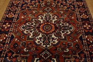 EXCELLENT QUALITY 5X7 BAKHTIARI PERSIAN ORIENTAL AREA RUG WOOL FREE 