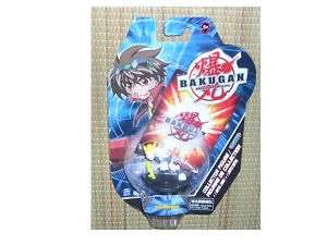 New Bakugan Battle Brawlers TIGRERRA Figure Metal Card  