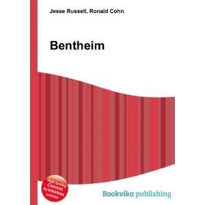  Bentheim Ronald Cohn Jesse Russell Books