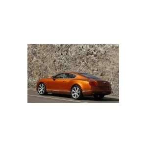  2010 Bentley Mulsanne Orange Flame Diecast Car Model Toys 