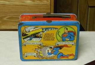 This lunchbox in my opinion very nice condition for a lunchbox over 50 