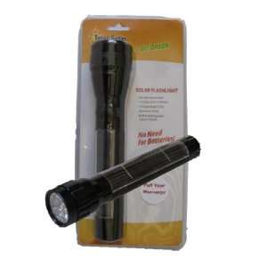  Solar Flashlight 800mA 10 LED