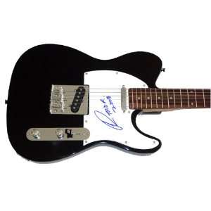  Todd Rundgren Autographed Signed Tele Guitar & Proof 