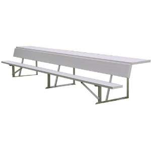  Sport Supply Group BEPS27 27 Player Bench with Shelf 