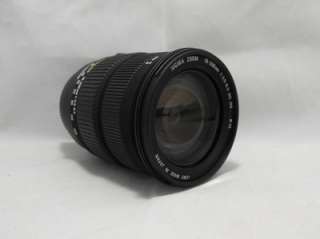 SIGMA 18 200mm f3.5 6.3 DC OS for Canon  