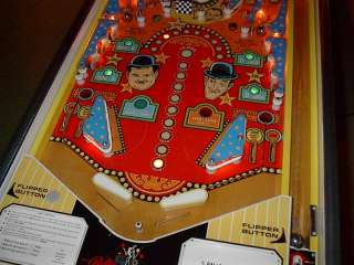 Bally FLICKER Vintage 1975 Classic Arcade Pinball Machine  