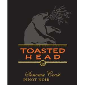  2005 Toasted Head Pinot Noir 750ml Grocery & Gourmet Food