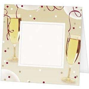  Special Occasion CHAMPAGNE TOAST Polaroid folders sold in 