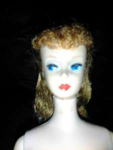   Ponytail Titian Auburn Barbie 1958 SL Vitnage Doll HARD TO FIND  