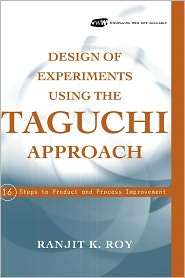   Improvement, (0471361011), Ranjit K. Roy, Textbooks   