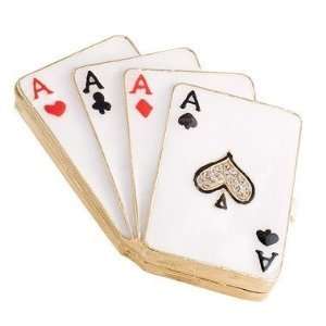 Objet DArt Release #60 Aces High Casino Cards Poker 