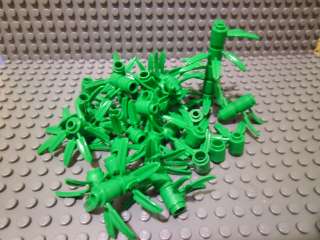 LEGO bamboo lot 50 NEW pieces   plant leaves tree green  