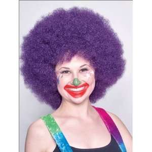 Jumbo Clown   Costume Wig Toys & Games
