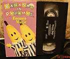 bananas in pajamas banana magic htf video oop vhs free