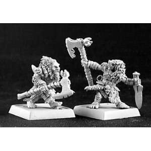  Dwarven Berserkers (9) (OOP) Toys & Games