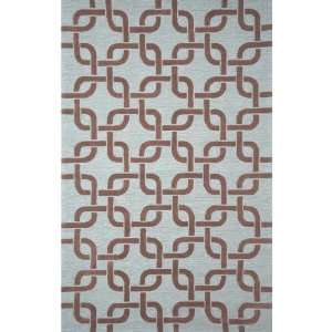  Spello Chains Rug in Driftwood   2 x 3 (Driftwood) (0.125 