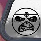 Smile Face Eddie Iron Maiden Band Decal Car Sticker