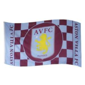  Aston Villa FC. Flag