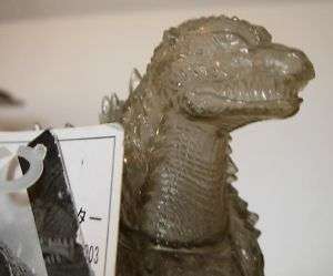 2004 Godzilla Toy Figure Bandai mint tag   