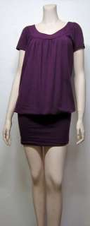Victoria Secret Breezy cotton banded bottom dress XS XL  