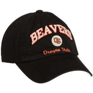  NCAA Mens Oregon State Beavers Old Timer Cap (Black, One 