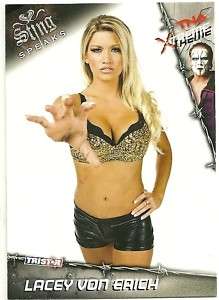 LACEY VON ERICH #79 2010 TNA Xtreme KNOCKOUT DIVA  