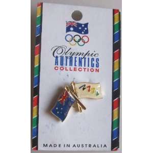  Australian Pin 1996 Olympics Sydney Australia 