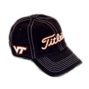  Virginia Tech Titleist hat