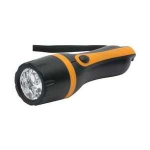   5RHP5 Industrial Flashlight, AAA, LED, Black