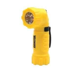   5RHP9 Industrial Flashlight, AAA, LED, Yellow