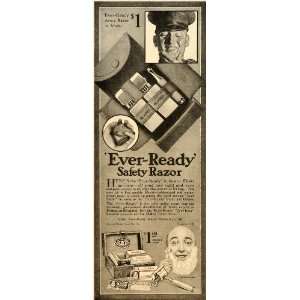  1918 Ad Ever Ready Safety Razor Shaving Blade Army WWI 