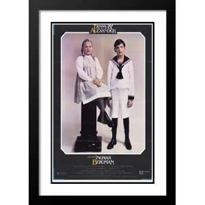  Fanny and Alexander 20x26 Framed and Double Matted Movie 