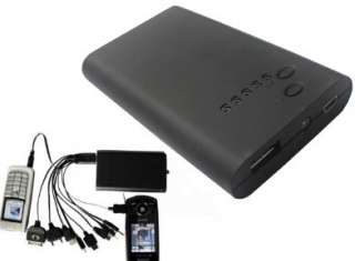4200mAh POWER BANK PORTABLE BATTERY CHARGER For Apple iPhone 4 iPhone3 