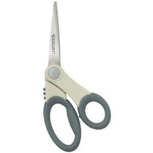 Westcott Soft Handle Bent Scissors With Microban Antimicrobial 