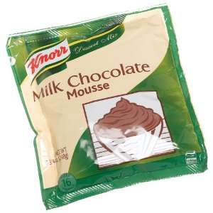 Knorr Milk Chocolate Mousse Mix, 8.75 Ounce Package  