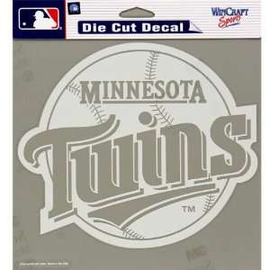  Minnesota Twins   Logo Cut Out Decal MLB Pro Baseball Automotive