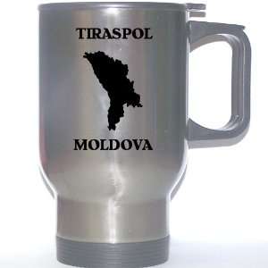 Moldova   TIRASPOL Stainless Steel Mug