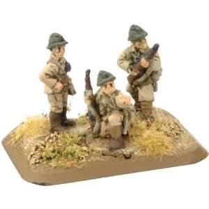  Flames of War   French Tirailleurs Mortar Platoon Toys & Games