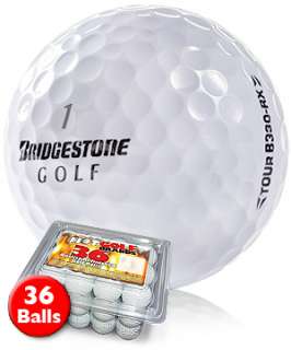   AAAA Bridgestone B330 RX Used Golf Balls Super Close Out sale  