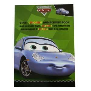  Cars Tri Lingual Jumbo Coloring And Activity Book (1 Book)   Green