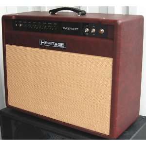  Heritage Patriot 2x12 Combo Guitar Tube Amp Musical Instruments